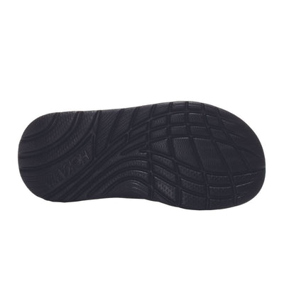 Hoka One One Men's Ora Recovery Slide Rx Items - BlackToe Running#colour_black