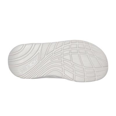 Hoka One One Men's Ora Recovery Slide Rx Items - BlackToe Running#colour_lunar-rock-radiant-yellow