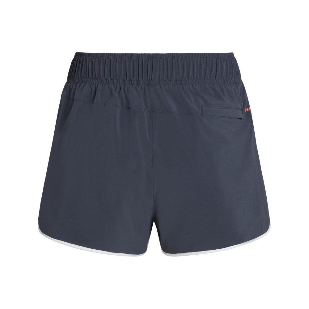 Saucony Women's Outpace 3" Short Women's Shorts - BlackToe Running - Extra Small#colour_blue-nights
