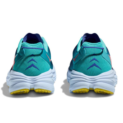 Hoka One One Women's Rincon 3 Women's Shoes - BlackToe Running#colour_bellwether-blue-ceramic