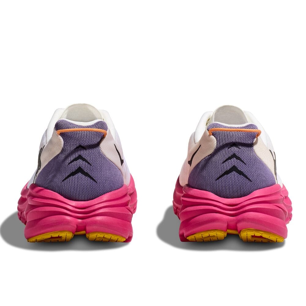 Hoka One One Women's Rincon 3 Women's Shoes - BlackToe Running#colour_blanc-de-blanc-eggnog