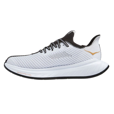 Hoka One One Women's Carbon X 3 - BlackToe Running#colour_black-white