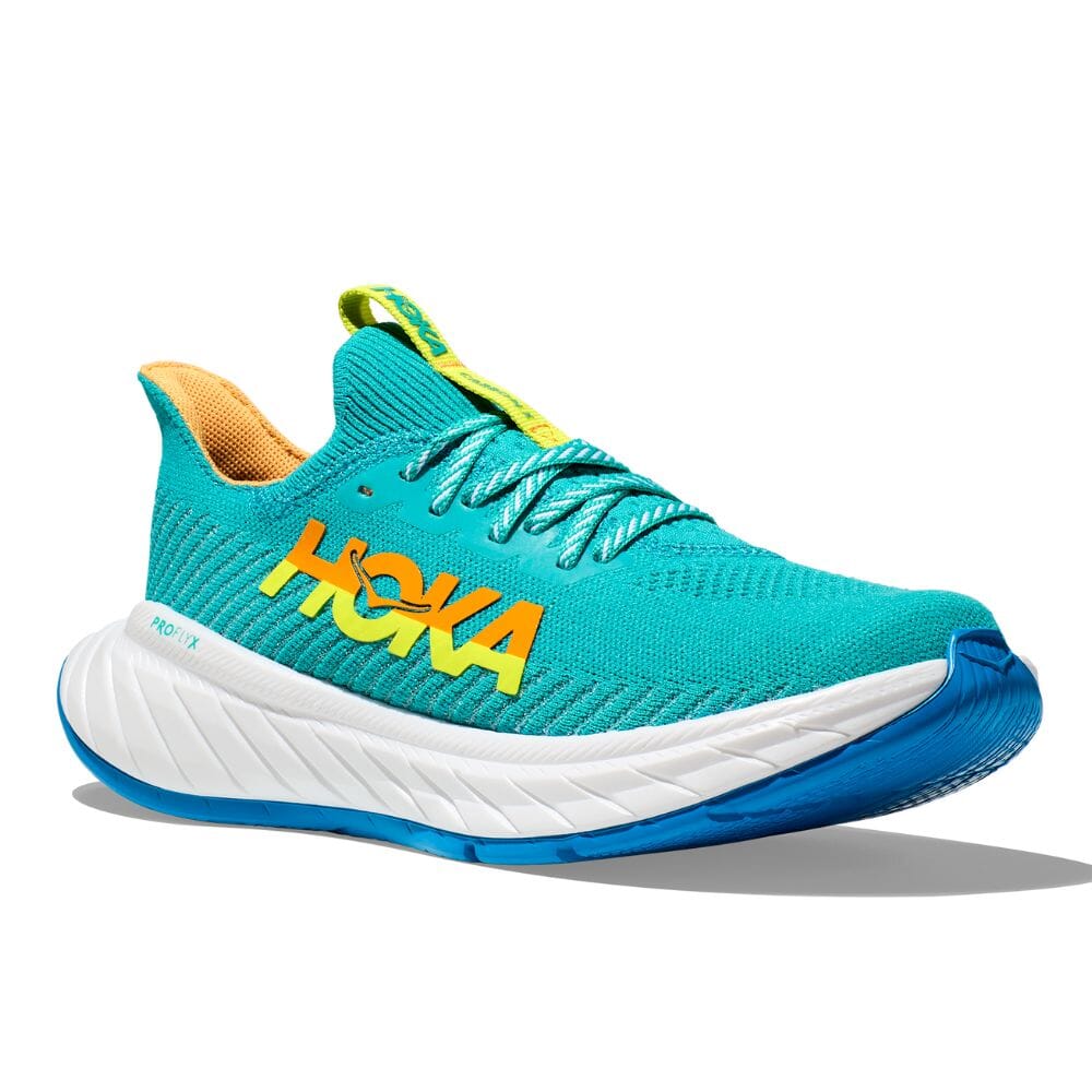 Hoka One One Women's Carbon X 3 - BlackToe Running#colour_ceramic-evening-primrose