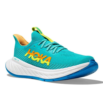 Hoka One One Women's Carbon X 3 - BlackToe Running#colour_ceramic-evening-primrose