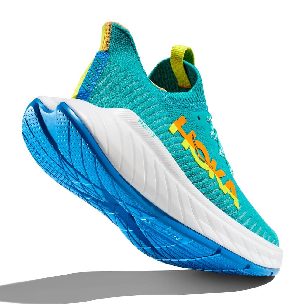 Hoka One One Women's Carbon X 3 - BlackToe Running#colour_ceramic-evening-primrose