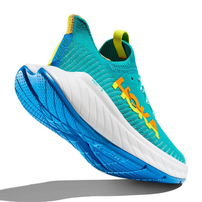 Hoka One One Women's Carbon X 3 - BlackToe Running#colour_ceramic-evening-primrose