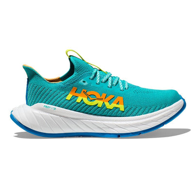 Hoka One One Women's Carbon X 3 - BlackToe Running#colour_ceramic-evening-primrose