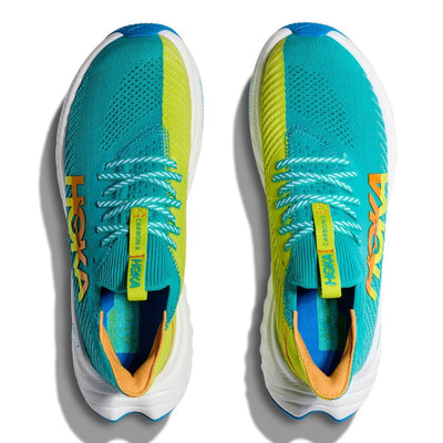 Hoka One One Women's Carbon X 3 - BlackToe Running#colour_ceramic-evening-primrose