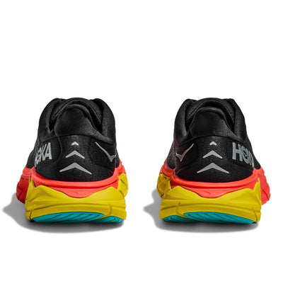 Hoka Men's Arahi 6 - BlackToe Running#colour_black-flame