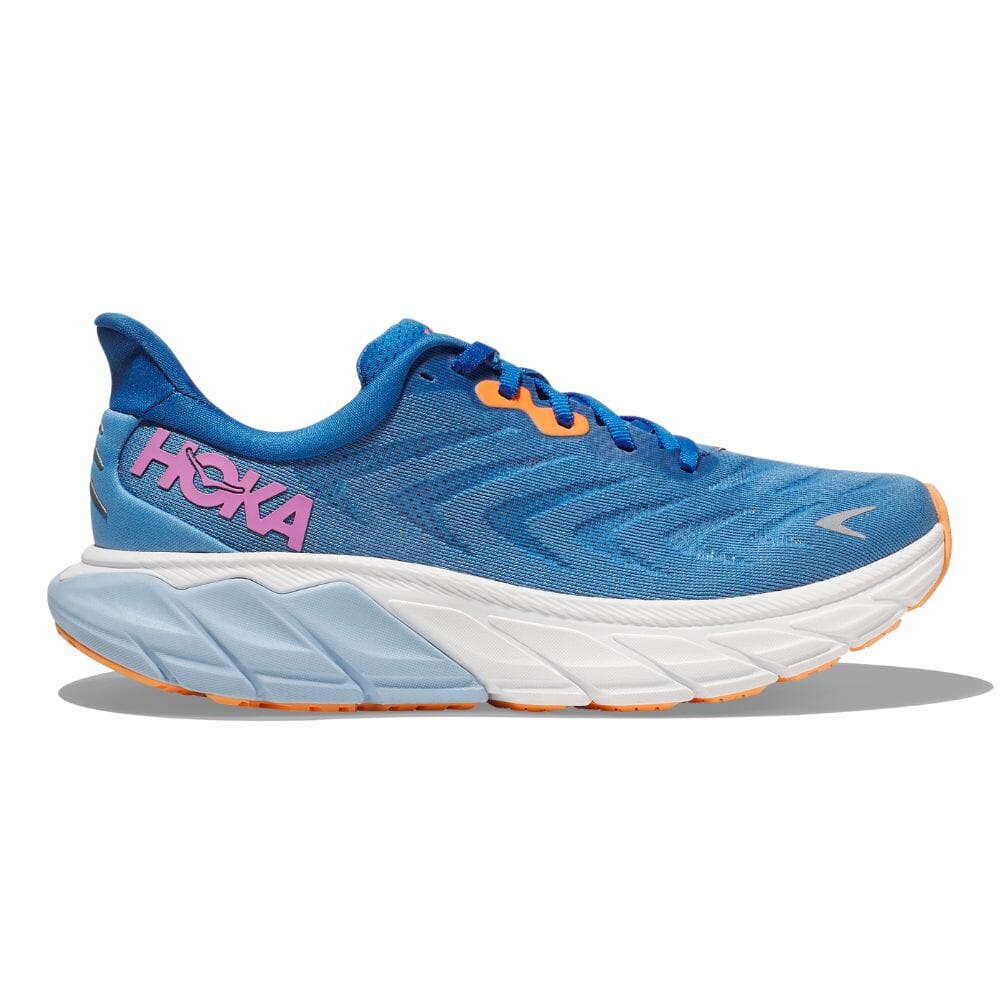 Hoka One One Women's Arahi 6 - BlackToe Running#colour_all-aboard-coastal-sky