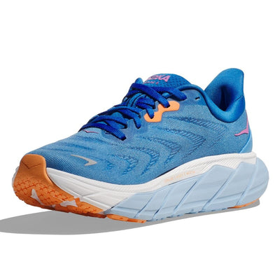 Hoka One One Women's Arahi 6 - BlackToe Running#colour_all-aboard-coastal-sky
