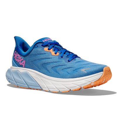 Hoka One One Women's Arahi 6 - BlackToe Running#colour_all-aboard-coastal-sky