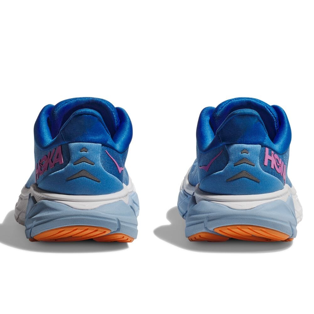 Hoka One One Women's Arahi 6 - BlackToe Running#colour_all-aboard-coastal-sky