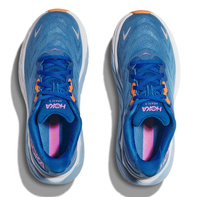 Hoka One One Women's Arahi 6 - BlackToe Running#colour_all-aboard-coastal-sky