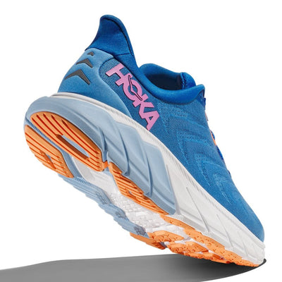 Hoka One One Women's Arahi 6 - BlackToe Running#colour_all-aboard-coastal-sky