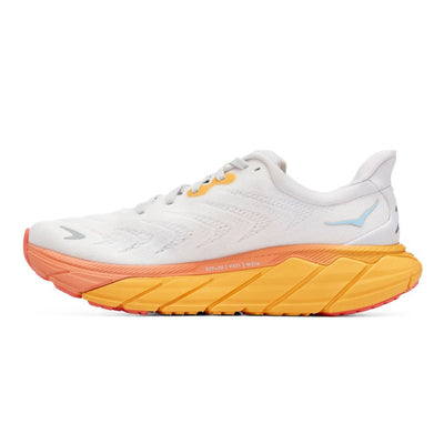 Hoka One One Women's Arahi 6 - BlackToe Running#colour_nimbus-cloud-blanc-de-blanc