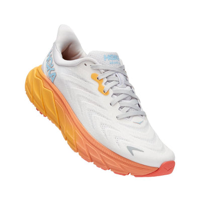 Hoka One One Women's Arahi 6 - BlackToe Running#colour_nimbus-cloud-blanc-de-blanc