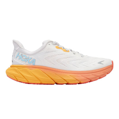 Hoka One One Women's Arahi 6 - BlackToe Running#colour_nimbus-cloud-blanc-de-blanc