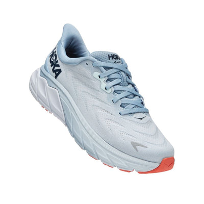 Hoka One One Women's Arahi 6 - BlackToe Running#colour_plein-air-blue-fog