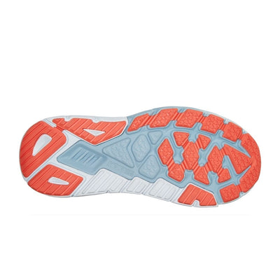 Hoka One One Women's Arahi 6 - BlackToe Running#colour_plein-air-blue-fog