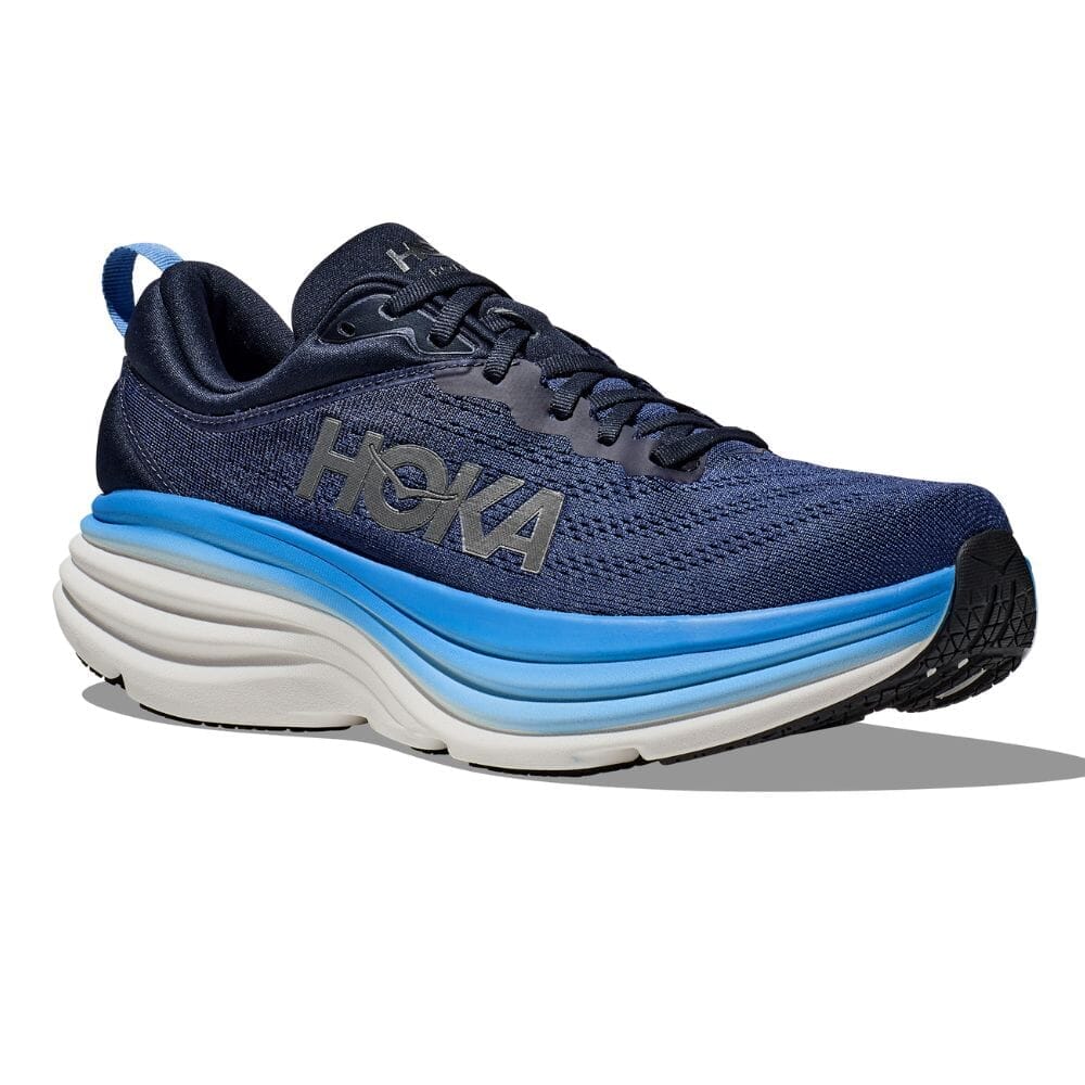 Hoka One One Men's Bondi 8 - BlackToe Running#colour_outer-space-all-aboard