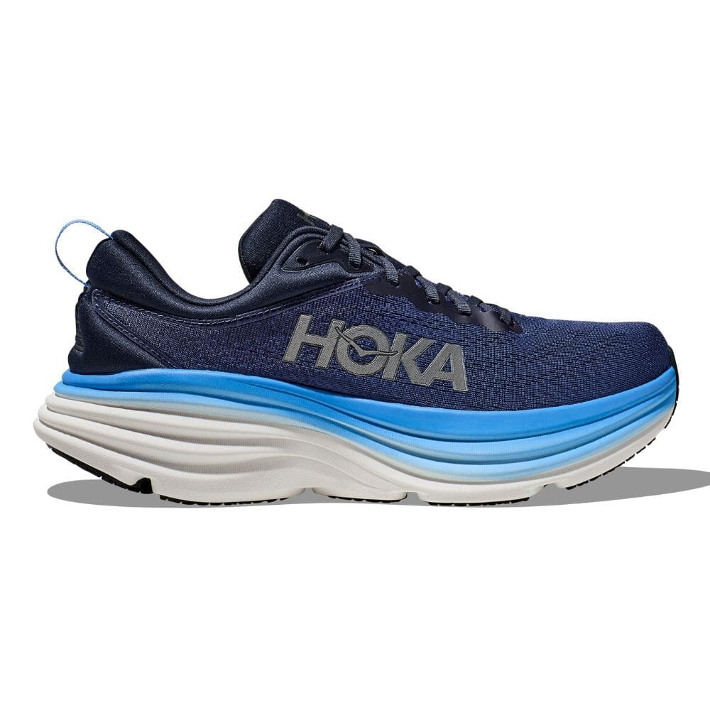 Hoka One One Men's Bondi 8 - BlackToe Running#colour_outer-space-all-aboard