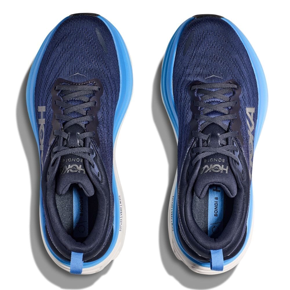 Hoka One One Men's Bondi 8 - BlackToe Running#colour_outer-space-all-aboard