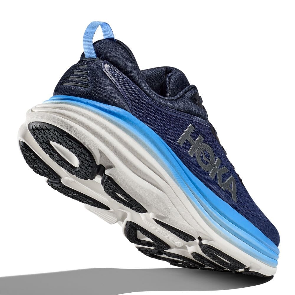 Hoka One One Men's Bondi 8 - BlackToe Running#colour_outer-space-all-aboard