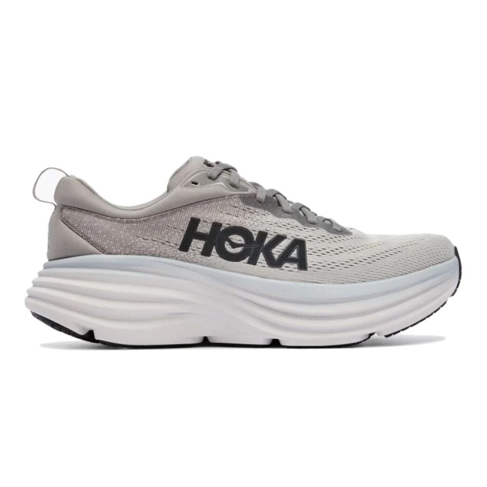 Hoka One One Men's Bondi 8 - BlackToe Running#colour_sharkskin-harbor-mist