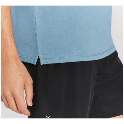 Hoka One One Men's All-Day Tee Men's Tops - BlackToe Running#colour_mountain-spring