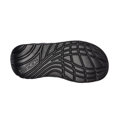 Hoka Ora Recovery Slide - Black Camo - BlackToe Running#colour_black-camo
