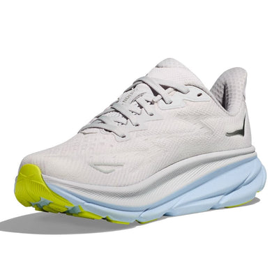 Hoka Women's Clifton 9 Women's Shoes - BlackToe Running#colour_nimbus-cloud-ice-water