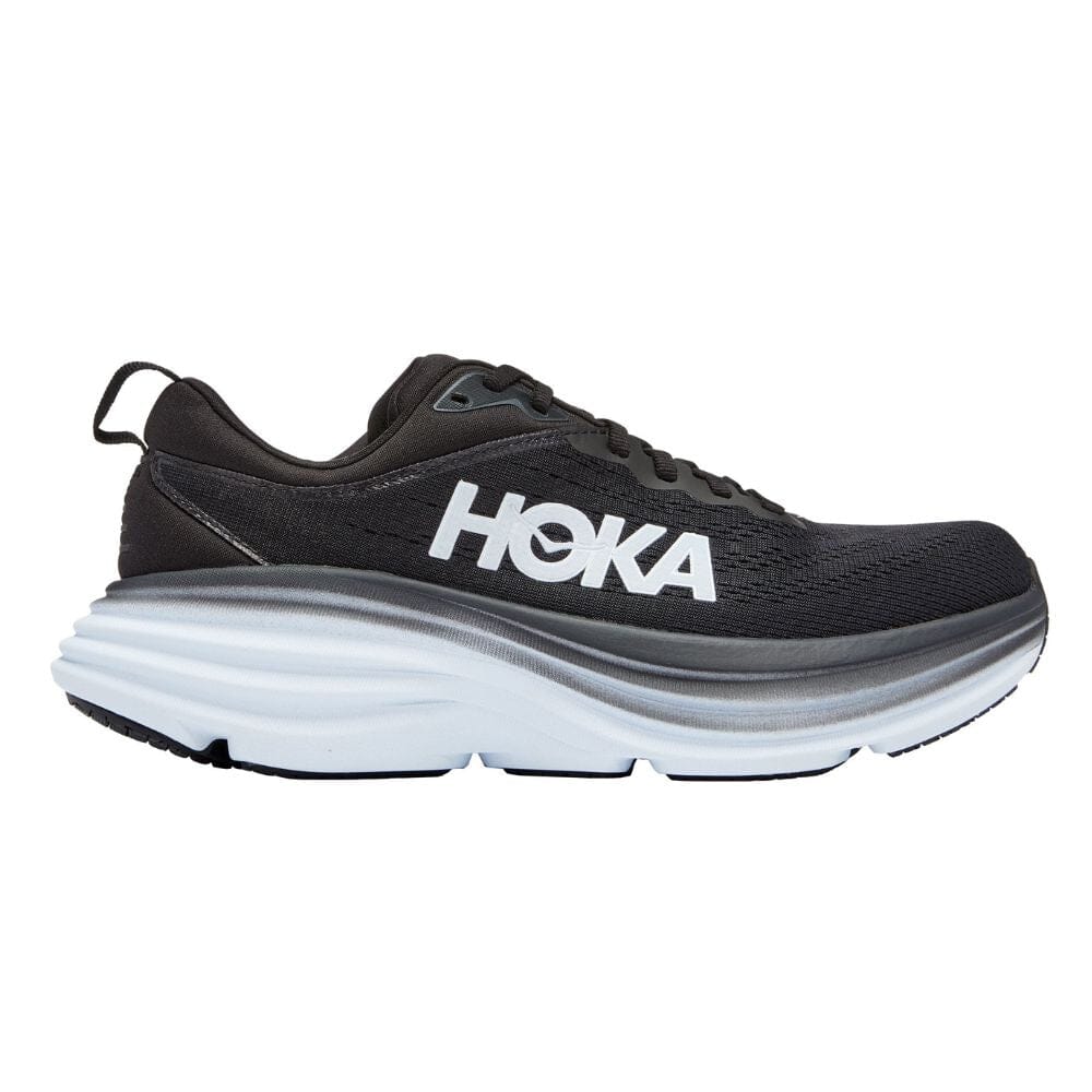 HOKA BONDI 8 レディースシューズ ブラック23.5cm Hoka Women's Bondi 8 – BlackToe Running Inc.