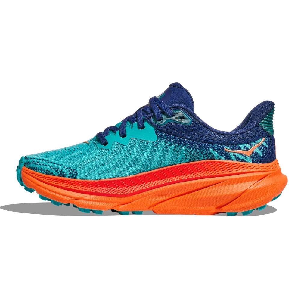 Hoka Men's Challenger ATR 7 - BlackToe Running#colour_ceramic-vibrant-orange