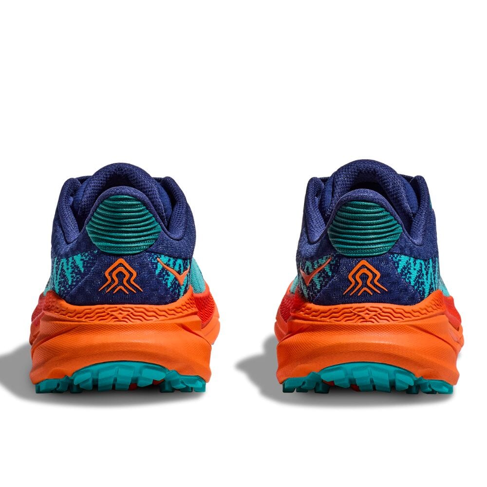 Hoka Men's Challenger ATR 7 - BlackToe Running#colour_ceramic-vibrant-orange