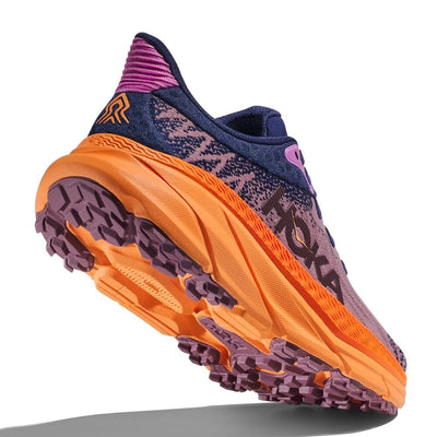 Hoka Women's Challenger ATR 7 Women's Shoes - BlackToe Running#colour_wistful-mauve-cyclamen