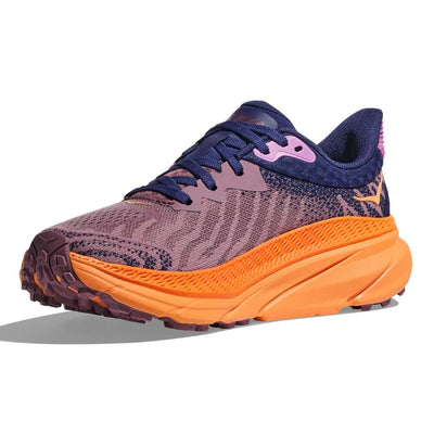 Hoka Women's Challenger ATR 7 Women's Shoes - BlackToe Running#colour_wistful-mauve-cyclamen