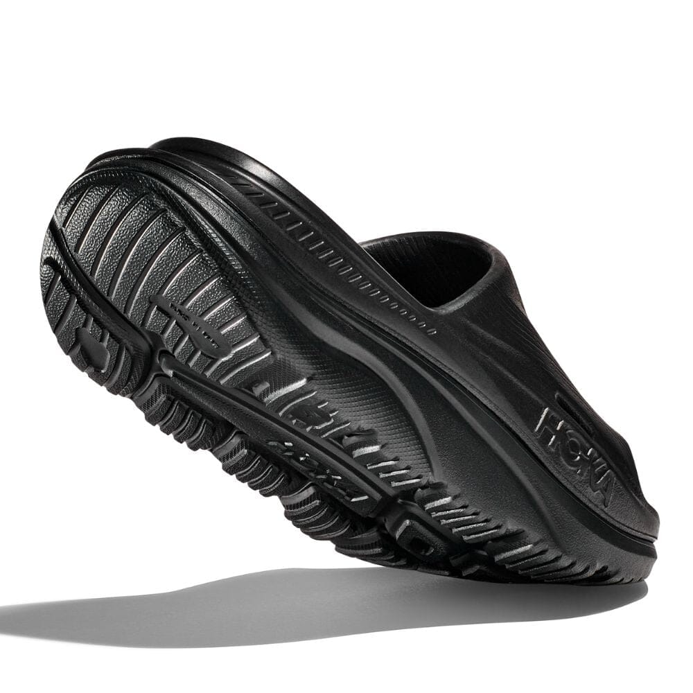 Hoka Ora Recovery Slide 3 - Black - BlackToe Running#colour_black