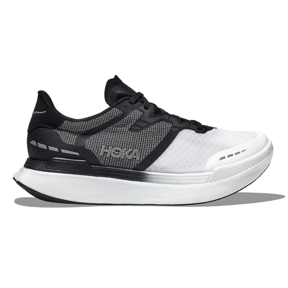 Hoka Transport X Shoes - BlackToe Running#colour_black-white