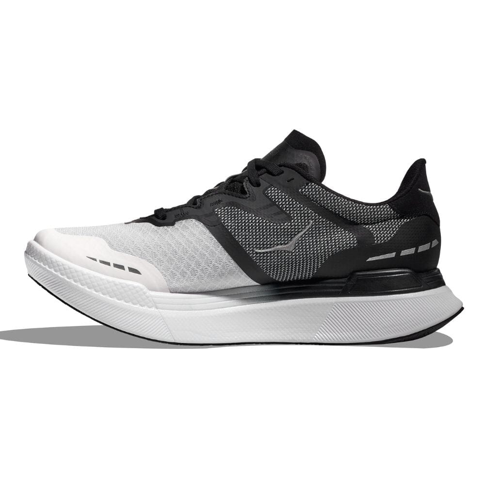 Hoka Transport X Shoes - BlackToe Running#colour_black-white