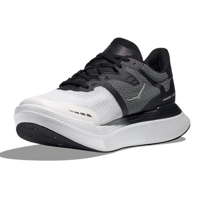 Hoka Transport X Shoes - BlackToe Running#colour_black-white