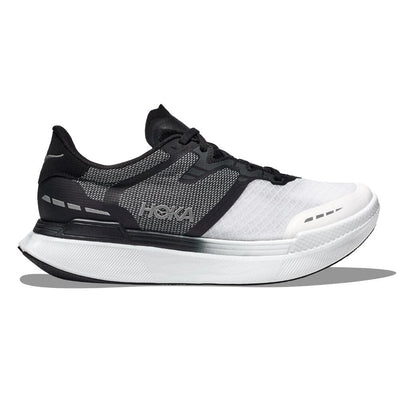 Hoka Transport X Shoes - BlackToe Running#colour_black-white