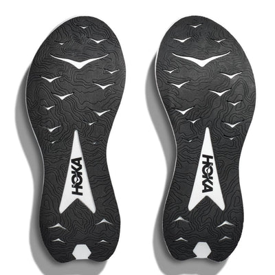 Hoka Transport X Shoes - BlackToe Running#colour_black-white