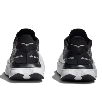 Hoka Transport X Shoes - BlackToe Running#colour_black-white