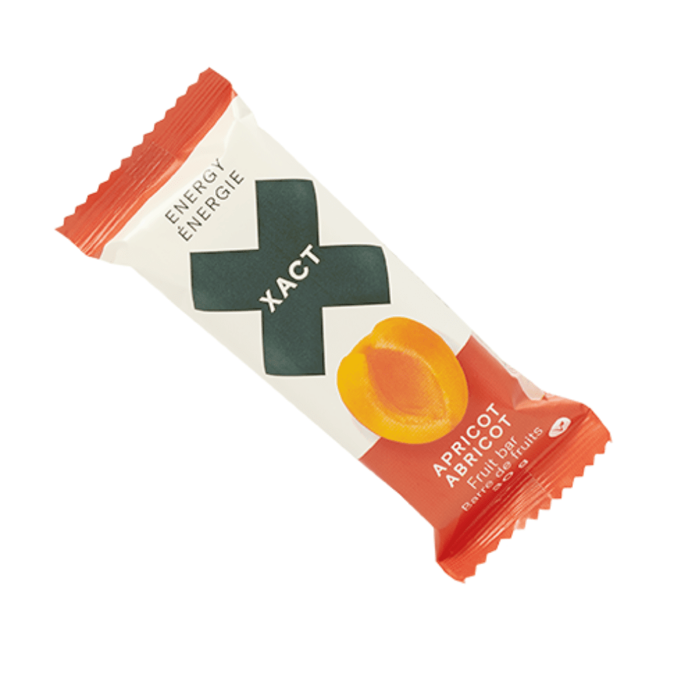 Xact Energy Fruit Bars Nutrition - BlackToe Running#flavour_apricot