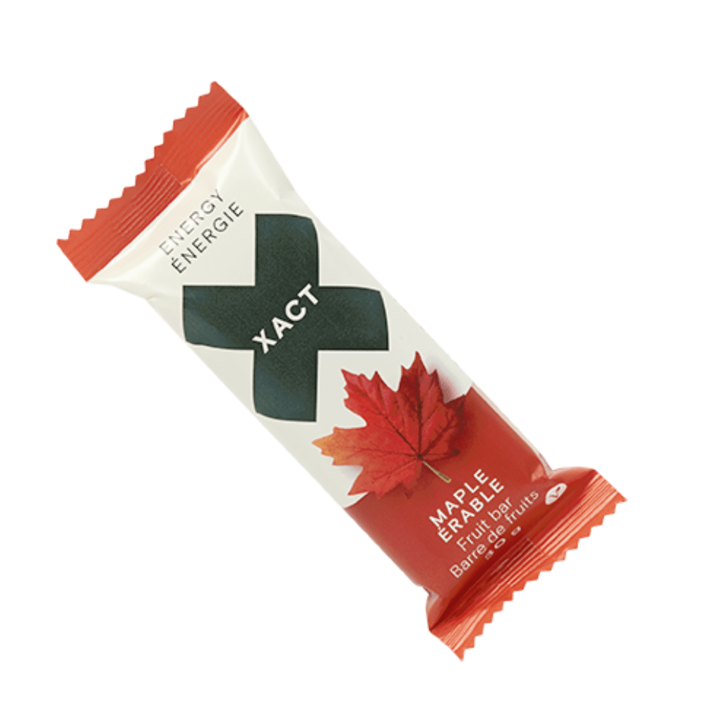 Xact Energy Fruit Bars - BlackToe Running#flavour_maple
