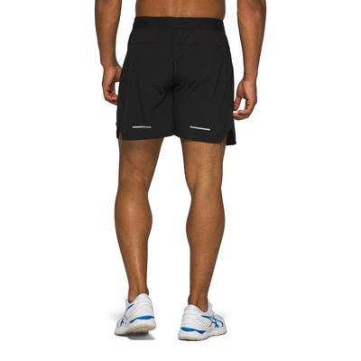 Asics Men's Road 2-N-1 7inch Shorts - BlackToe Running#colour_performance-black