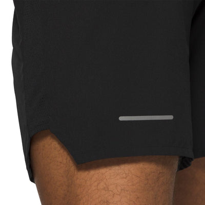 Asics Men's Road 2-N-1 7inch Shorts - BlackToe Running#colour_performance-black