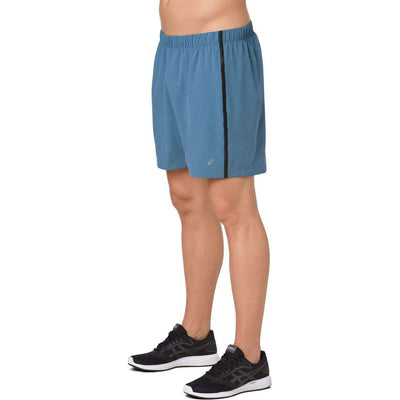 Asics Men's 5in Brief Short Men's Bottoms - BlackToe Running#colour_azure
