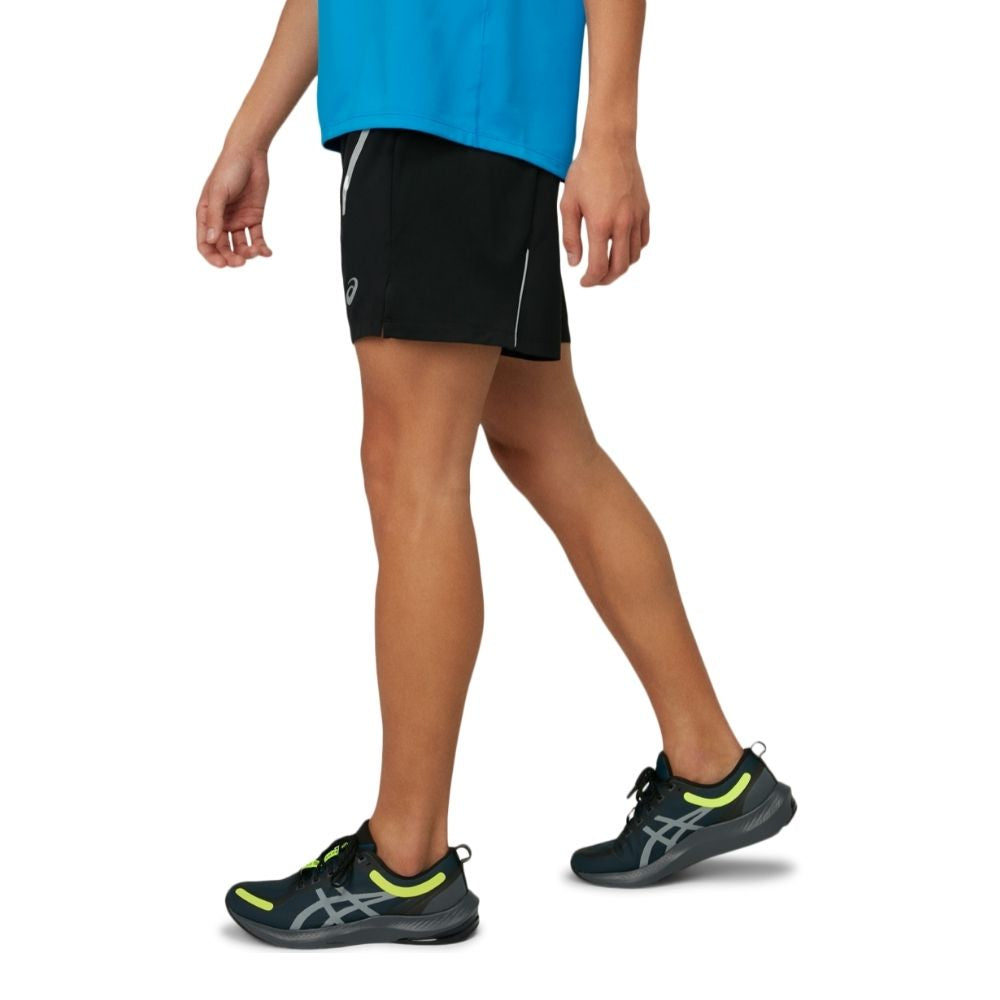 Asics Men's Lite-Show Short - BlackToe Running#colour_performance-black